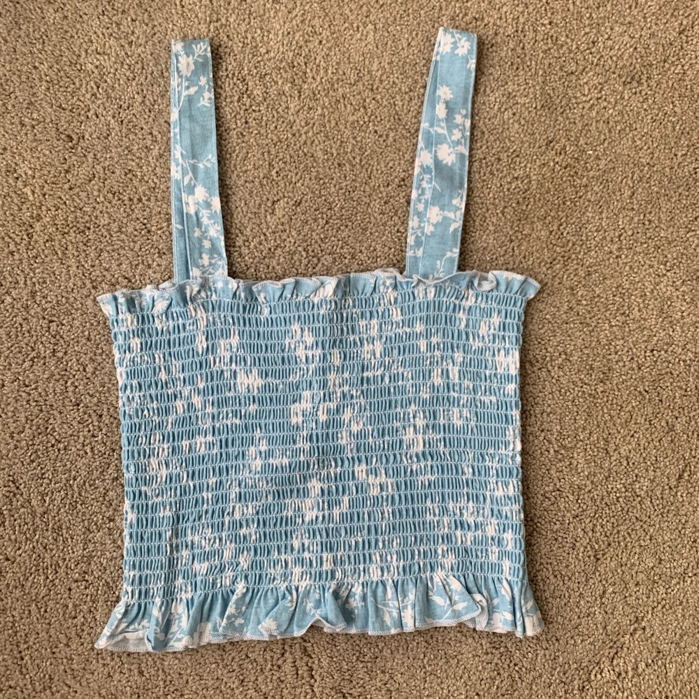 Me to We Smocked Tank